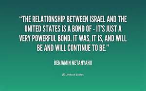 Netanyahu and bond with Congress