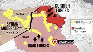 defeating ISIS map