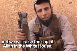 raise the flag of Allah