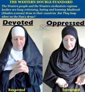 devoted versus oppressed